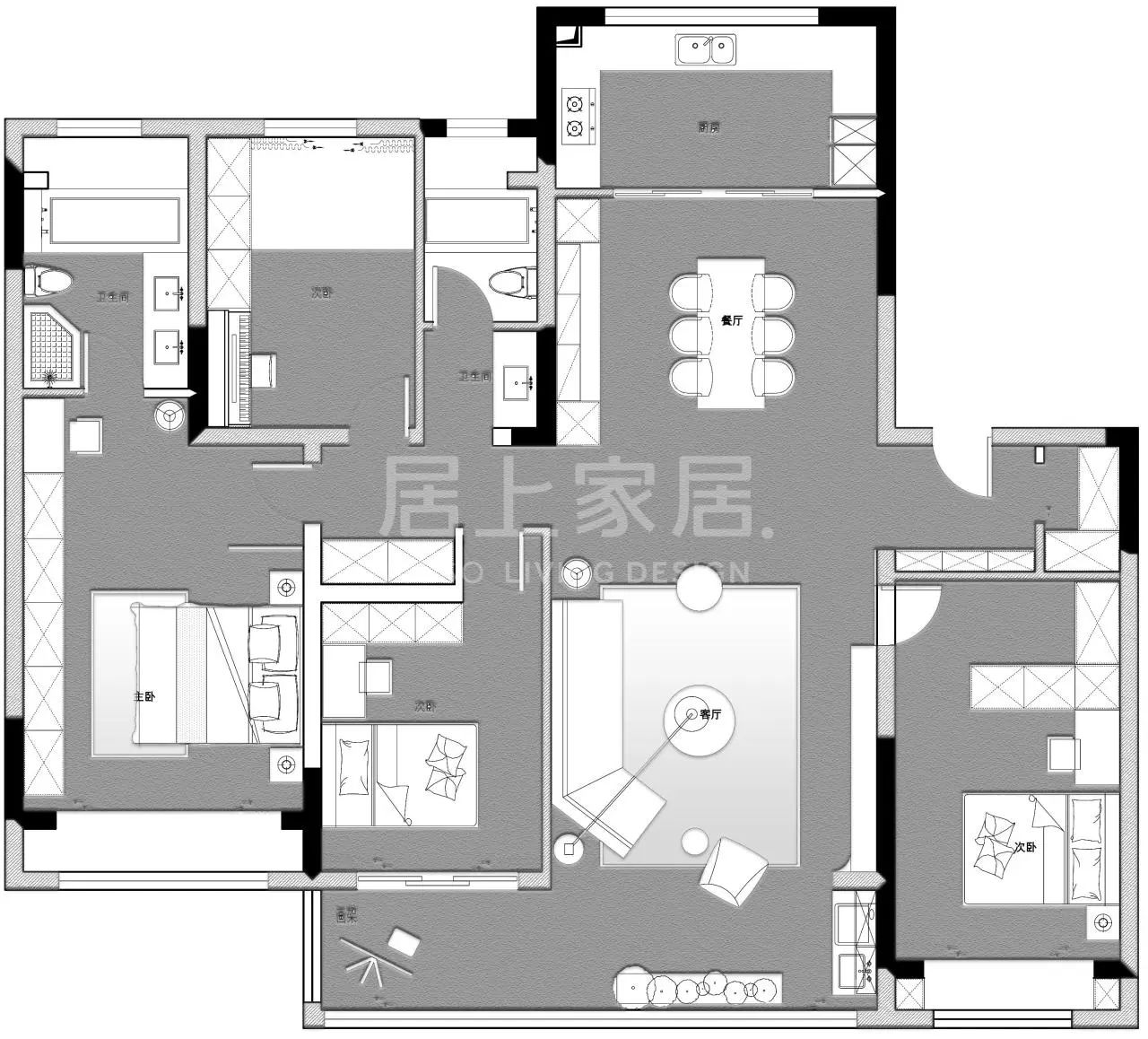 蘇州精裝房設(shè)計(jì)